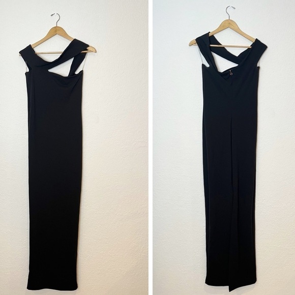 NEW Nookie Tyler Asymmetric Scuba Gown - Picture 2 of 11